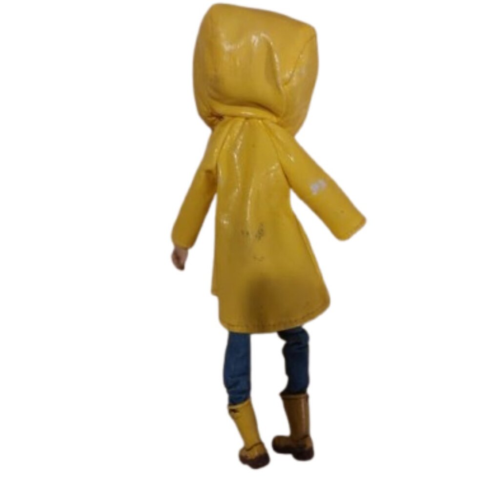 COLLECTIBLE Small Yellow Raincoat Coraline Doll - Picture 2 of 3